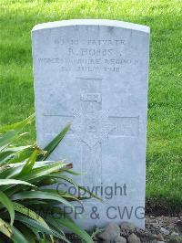 Grangegorman Military Cemetery - Hobbs, Richard