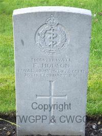 Grangegorman Military Cemetery - Hodson, Ernest