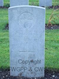 Grangegorman Military Cemetery - Holland, E