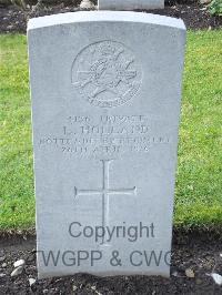 Grangegorman Military Cemetery - Holland, Luke