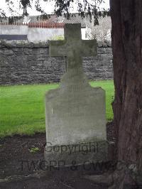 Grangegorman Military Cemetery - Holt, Alfred