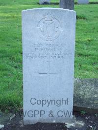 Grangegorman Military Cemetery - Hopkins, Peter