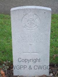 Grangegorman Military Cemetery - Horner, Alfred Ray