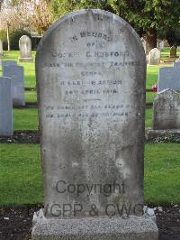 Grangegorman Military Cemetery - Hosford, Joseph