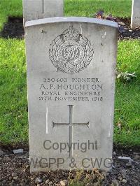 Grangegorman Military Cemetery - Houghton, Arthur Penrhyn