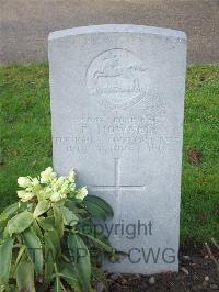 Grangegorman Military Cemetery - Howard, Peter