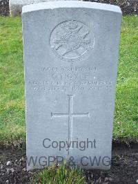 Grangegorman Military Cemetery - Hoyle, Charles