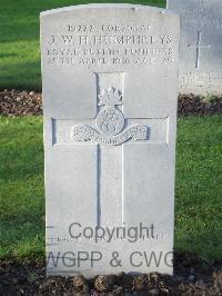 Grangegorman Military Cemetery - Humphreys, John William Humfrey