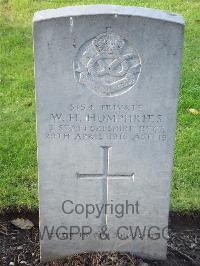 Grangegorman Military Cemetery - Humphries, William Henry