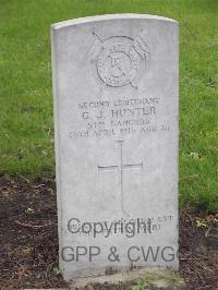 Grangegorman Military Cemetery - Hunter, Godfrey Jackson