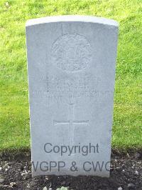 Grangegorman Military Cemetery - Imber, Mark