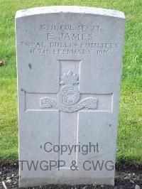 Grangegorman Military Cemetery - James, Edward