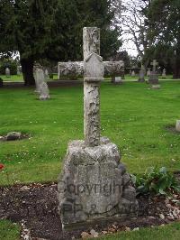 Grangegorman Military Cemetery - Jannings, George Herbert