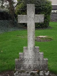 Grangegorman Military Cemetery - Jeffries, Rowland