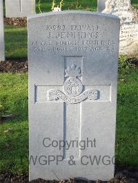 Grangegorman Military Cemetery - Jennings, Joseph