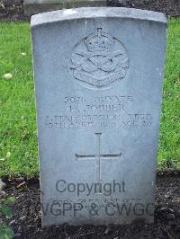 Grangegorman Military Cemetery - Jobber, Frank