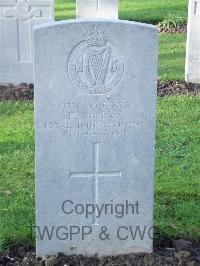 Grangegorman Military Cemetery - Jordan, Frederick