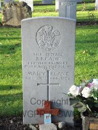 Grangegorman Military Cemetery - Keane, P