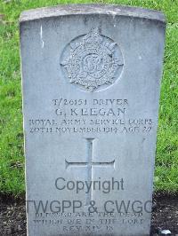 Grangegorman Military Cemetery - Keegan, George