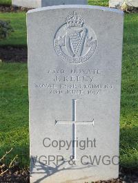 Grangegorman Military Cemetery - Kelly, John