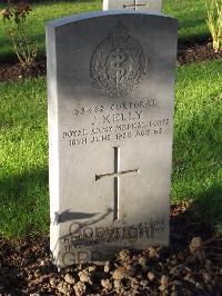 Grangegorman Military Cemetery - Kelly, J