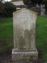 Grangegorman Military Cemetery - Kemp, Albert