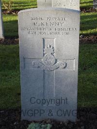 Grangegorman Military Cemetery - Kenny, Michael