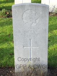 Grangegorman Military Cemetery - Kerr, W