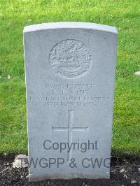 Grangegorman Military Cemetery - King, Edward Thomas