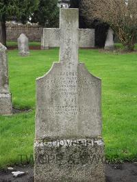 Grangegorman Military Cemetery - Lambert, Charles