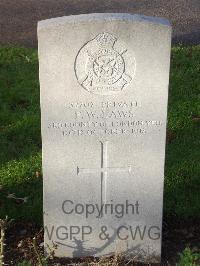 Grangegorman Military Cemetery - Laws, Frederick William