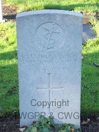 Grangegorman Military Cemetery - Leatherbarrow, George