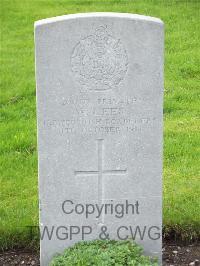 Grangegorman Military Cemetery - Lees, W