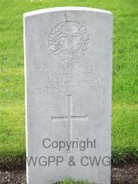 Grangegorman Military Cemetery - Lilley, Anthony