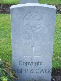 Grangegorman Military Cemetery - Llewellyn, Wilfred