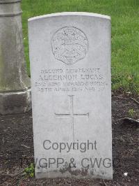 Grangegorman Military Cemetery - Lucas, Algernon