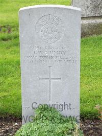 Grangegorman Military Cemetery - Lundy, John William