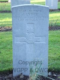 Grangegorman Military Cemetery - Lynch, James