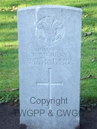 Grangegorman Military Cemetery - MacAulay, John B