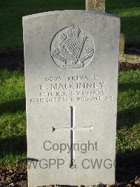 Grangegorman Military Cemetery - MacKinney, Edward David