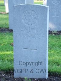 Grangegorman Military Cemetery - Maples, W