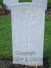 Grangegorman Military Cemetery - McCabe, James