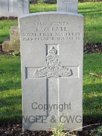 Grangegorman Military Cemetery - McCabe, Thomas