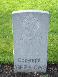 Grangegorman Military Cemetery - McClelland, William