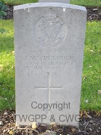 Grangegorman Military Cemetery - McCullough, James