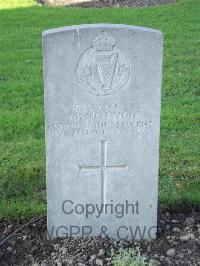 Grangegorman Military Cemetery - McEvoy, Michael