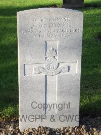 Grangegorman Military Cemetery - McGowan, John