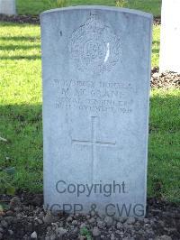 Grangegorman Military Cemetery - McGrane, M