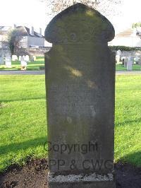 Grangegorman Military Cemetery - McLaughlin, Allan