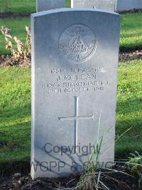 Grangegorman Military Cemetery - McLean, James